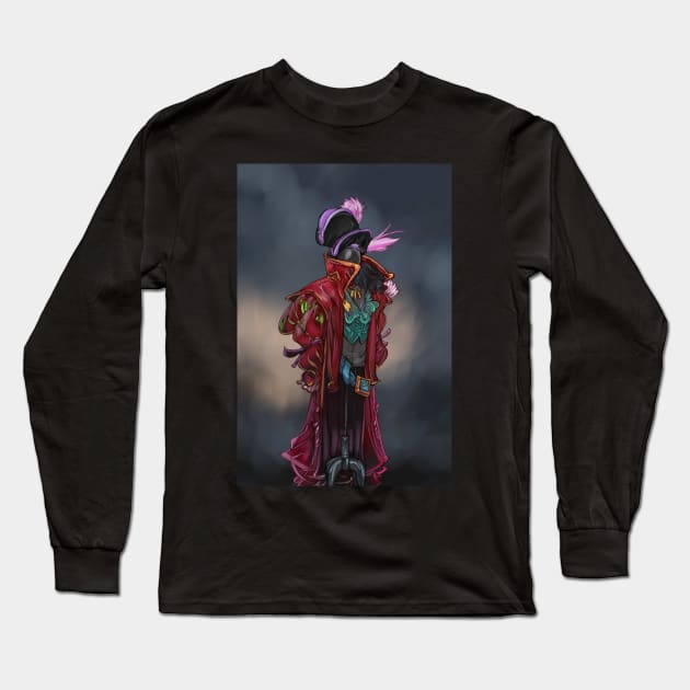 Opulent Clothing Long Sleeve T-Shirt by Grindwheel Games Store